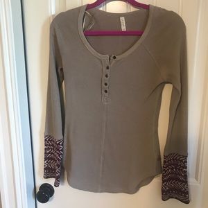 FP TAN THERMAL WITH TRIBAL TRIM